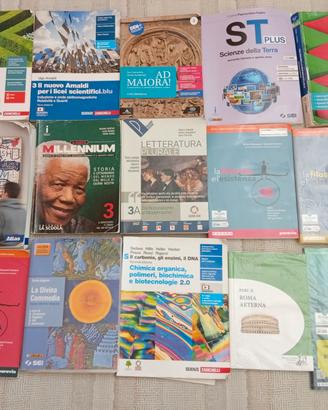 Libri scolastici liceo scientifico 5°anno