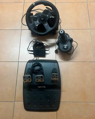 Logitech g920+Cambio manuale-Xbox one/ serie X|S e