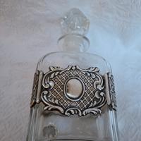 Bottiglia Liquore Argento 800 Punzone AR Arezzo