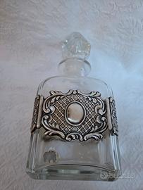 Bottiglia Liquore Argento 800 Punzone AR Arezzo