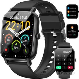 Smartwatch Uomo Donna orologio Android iPhone