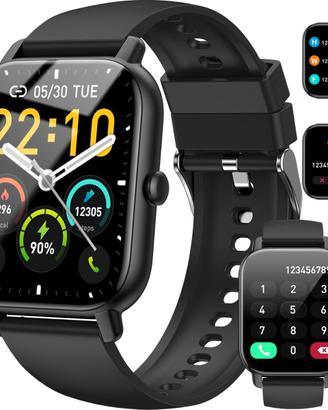 Smartwatch Uomo Donna orologio Android iPhone