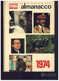 ALMANACCO DI STORIA ILLUSTRATA –  DAL 1974 AL 1979