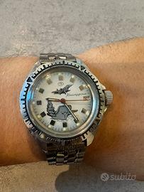Orologio vintage "Komandirskie" (URSS), meccanico