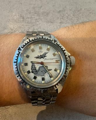 Orologio vintage "Komandirskie" (URSS), meccanico