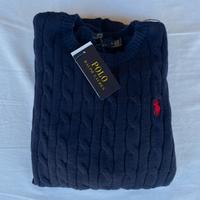 Maglione Ralph Lauren Blu  |  Taglia M