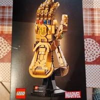 lego guanto infinito Thanos 76191