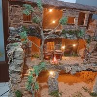 Presepe Artigianale stile Napoletano