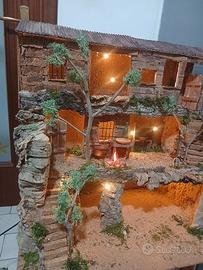 Presepe Artigianale stile Napoletano