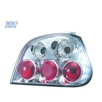 FANALI PER RENAULT MEGANE, 99-02 FONDO CROMATO