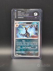 Pokémon AiGrading 9 Mint - Umbreon Stamped #130 Os