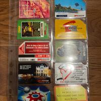 Schede telefoniche anni 90