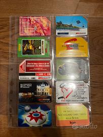 Schede telefoniche anni 90