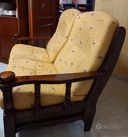 Poltrona 2 posti