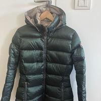 Giubbotto colmar verde militare donna