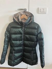 Giubbotto colmar verde militare donna