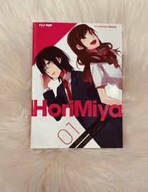 Manga primo volume horimiya
