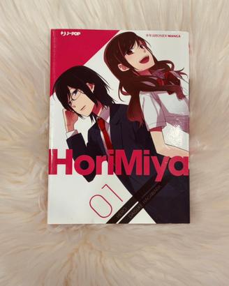 Manga primo volume horimiya