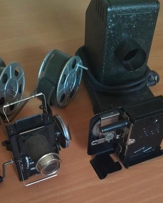 proiettore  giocattolo d'epoca  Cine asso