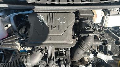 motore hyundai i10 g3ld 2022 4000km 49kw