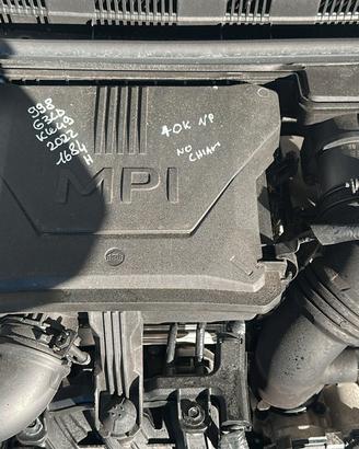 motore hyundai i10 g3ld 2022 4000km 49kw