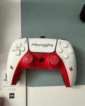 aim controller ps5 + base ricarica