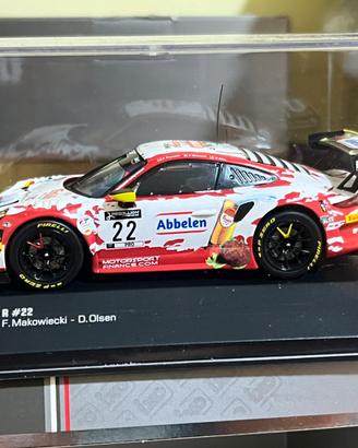 Porsche 911 Gt3-R Ixo 1:43