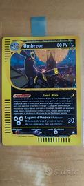 Umbreon holo acquapolis ITA EX 