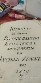 raccolta di pittori famosi e biografia annessa