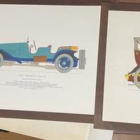 Stampe Alfa Romeo Gulf