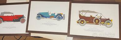 Stampe Alfa Romeo Gulf