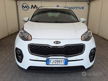 KIA Sportage 1.7 CRDI 115cv Class *Km 57.400*TAG