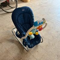Sdraietta chicco interattiva per neonato