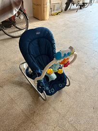 Sdraietta chicco interattiva per neonato