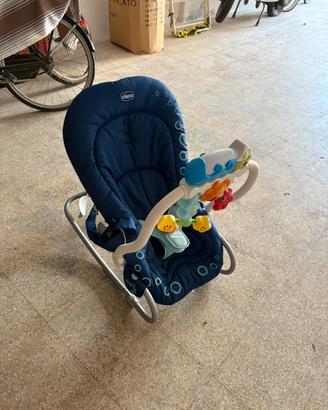 Sdraietta chicco interattiva per neonato