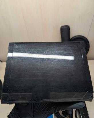 Console Nintendo Wii Nera Pal Rvl-101(Eur) Complet