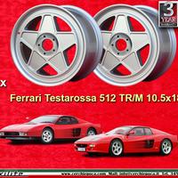 4 pz cerchi Ferrari Penta 10.5x18 ET26 5x108