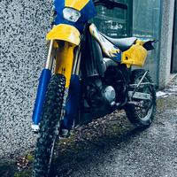Moto da cross/enduro CH RACING WXE 50cc 2T