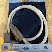 Supra Lorad 2,5 cavo alimentazione HI-FI 1 metro