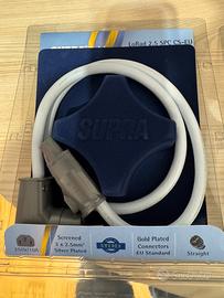 Supra Lorad 2,5 cavo alimentazione HI-FI 1 metro