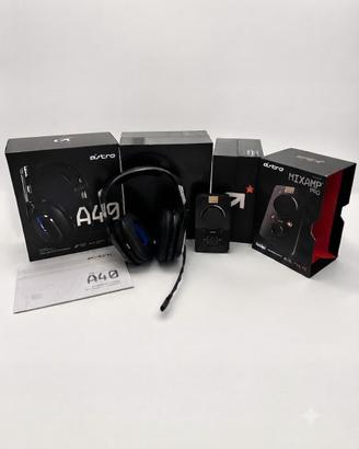 Astro A40 tr + Mix Amp