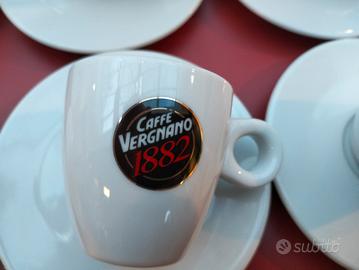 6 tazzine caffè Vergnano 