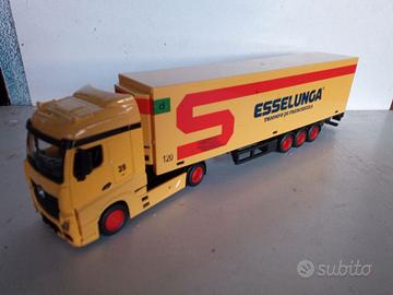 Mercedes Actros Esselunga Burago 1:43