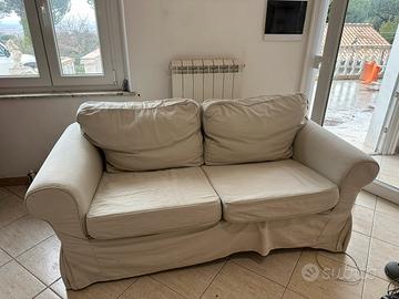 Divano IKEA 2 posti sfoderabile HAKEBO EKTORP