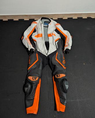 tuta in pelle eleveit 