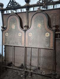testiere letti in ferro 