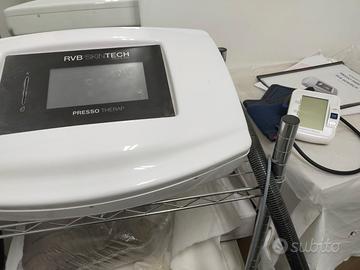 PRESSOTERAPIA x TRATTAMENTO ESTETICO