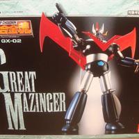 Grande Mazinga Soul of Chogokin GX-02 Bandai