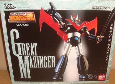 Grande Mazinga Soul of Chogokin GX-02 Bandai