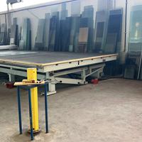 Attrezzatura per lavorazione, tempera e stratifica